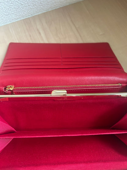 Valentino Garavani Red Long Wallet