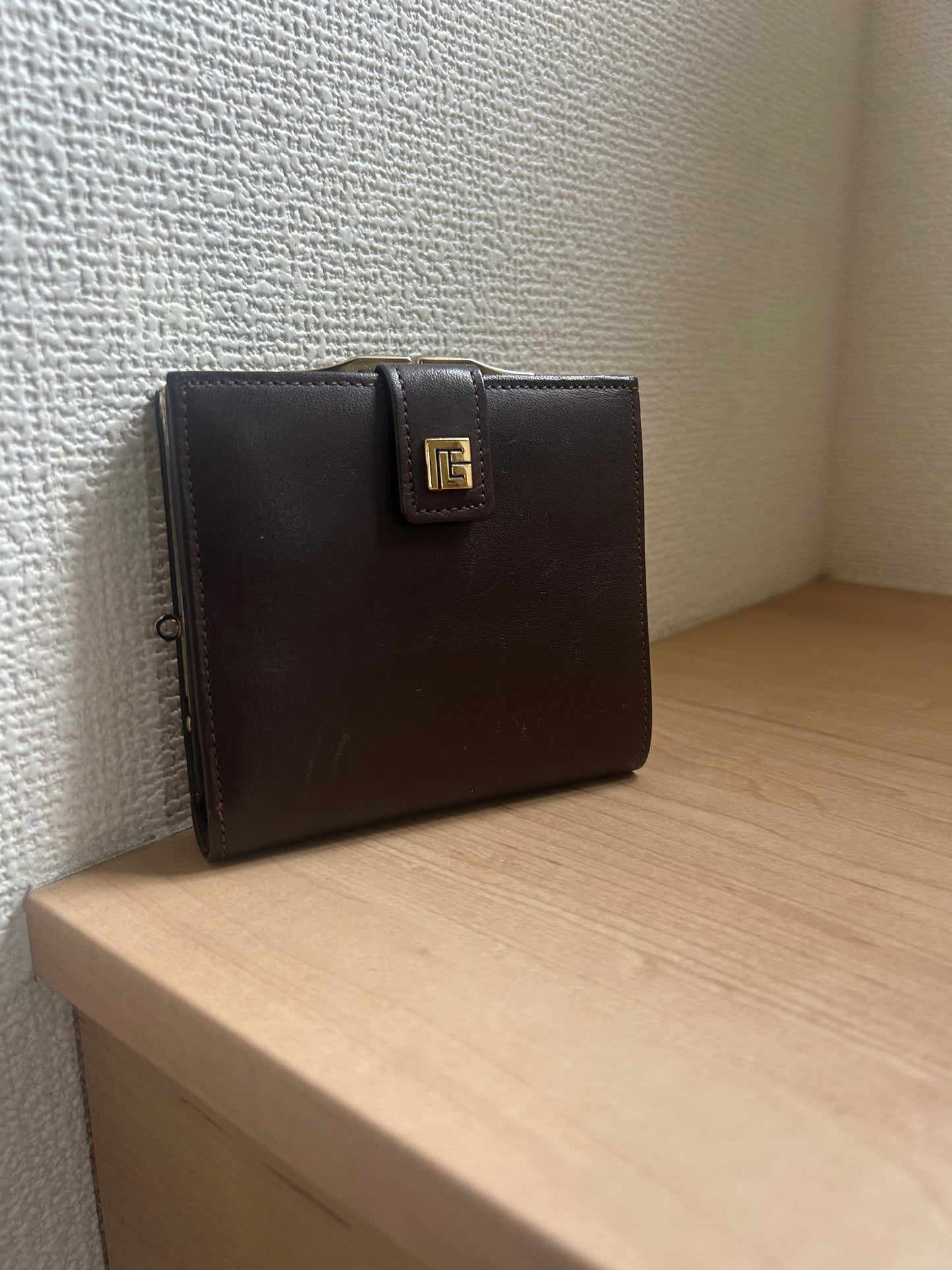Pierre Balmain Dark Brown Wallet