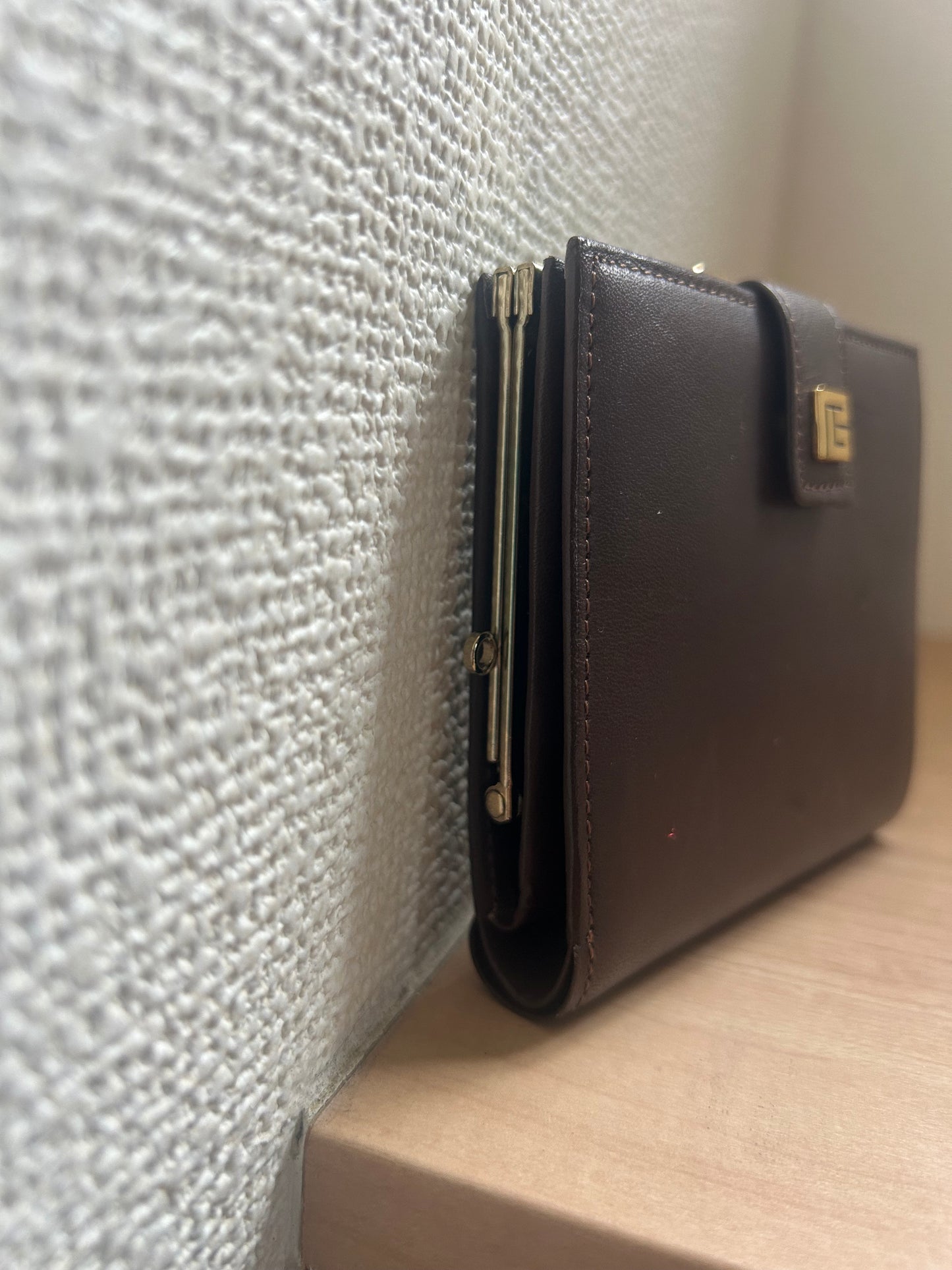 Pierre Balmain Dark Brown Wallet