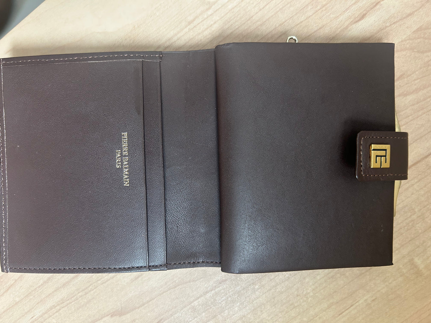 Pierre Balmain Dark Brown Wallet