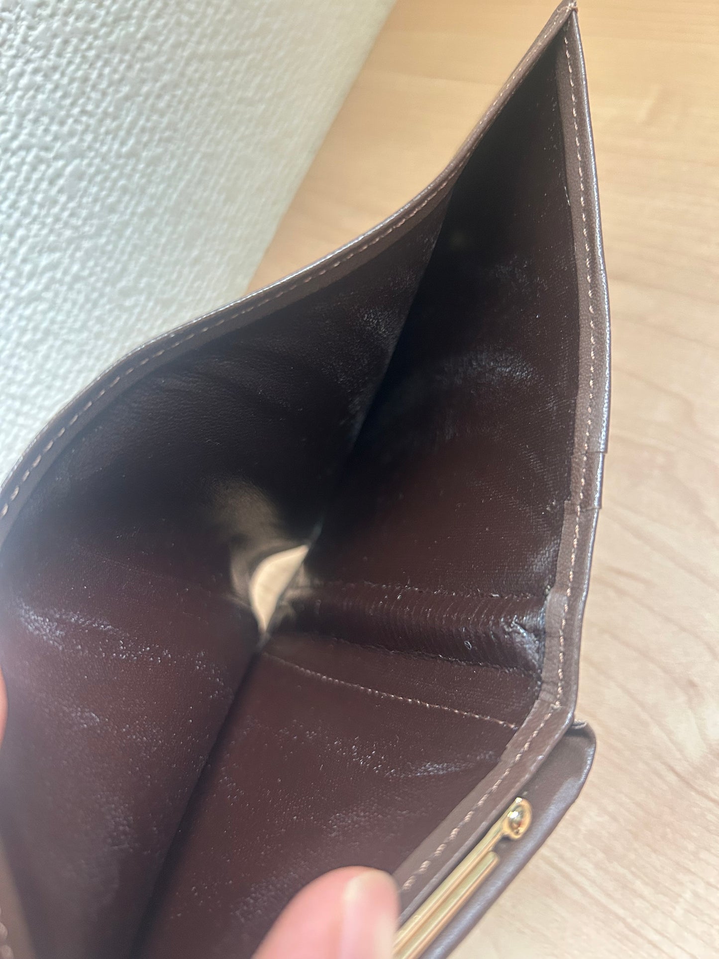 Pierre Balmain Dark Brown Wallet