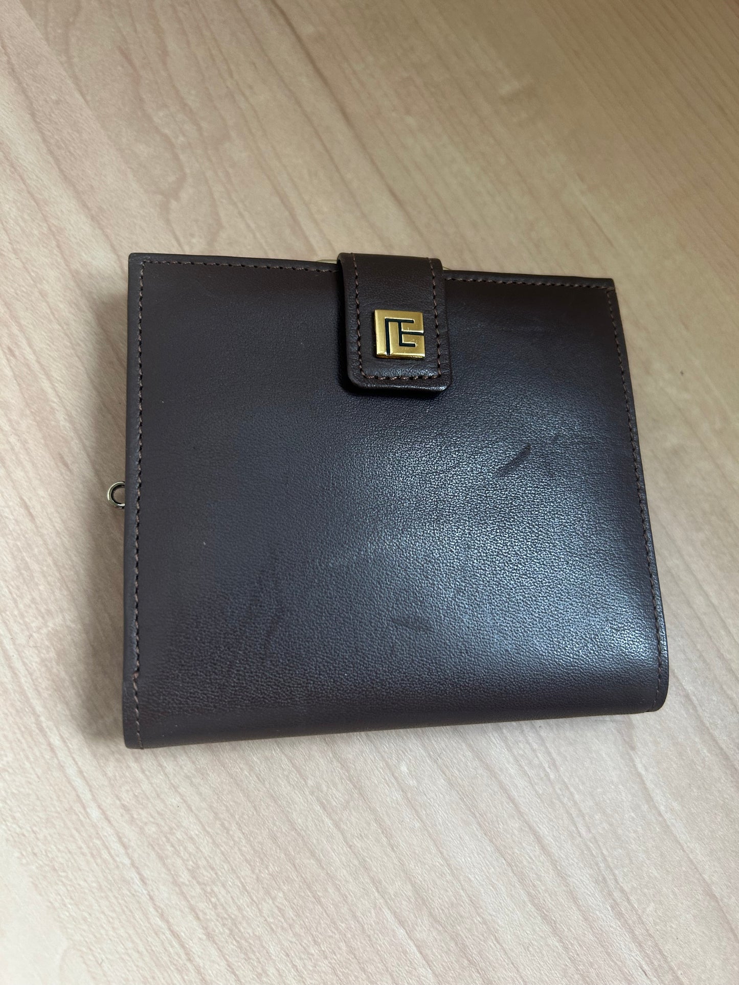Pierre Balmain Dark Brown Wallet