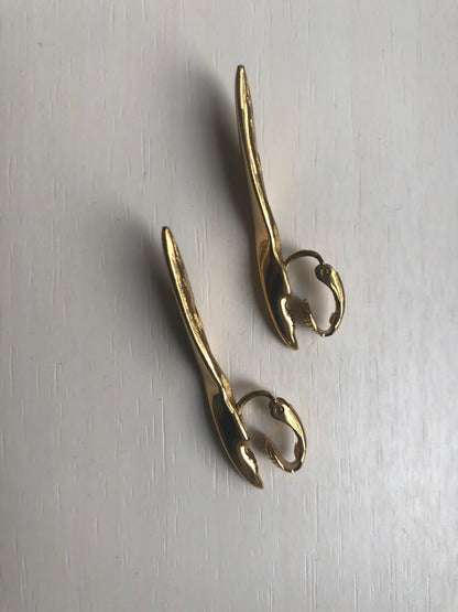 Givenchy Minimal Twisted Earrings