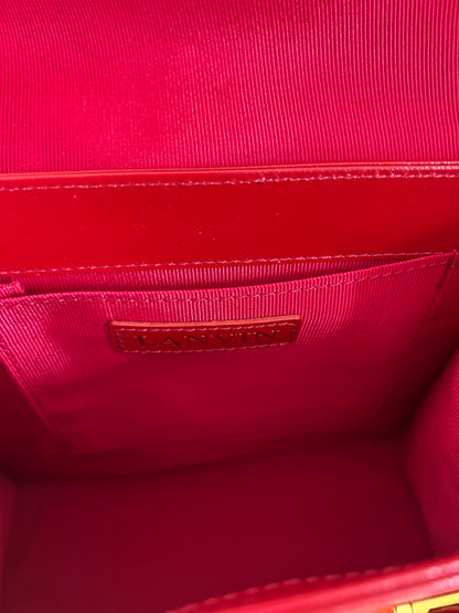 Lanvin Lipstick Red Mini Hand Bag