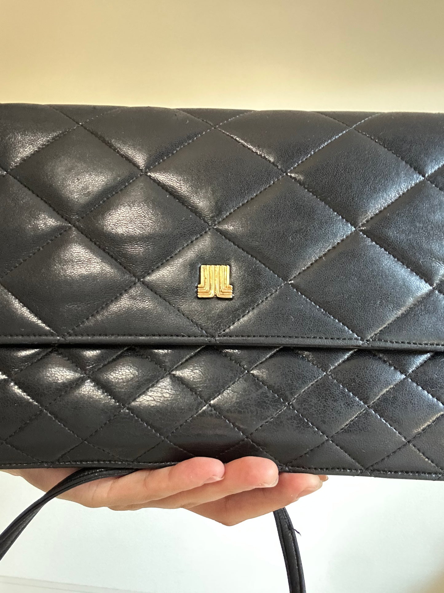 Lanvin Classic Quilted Three-Way Bag