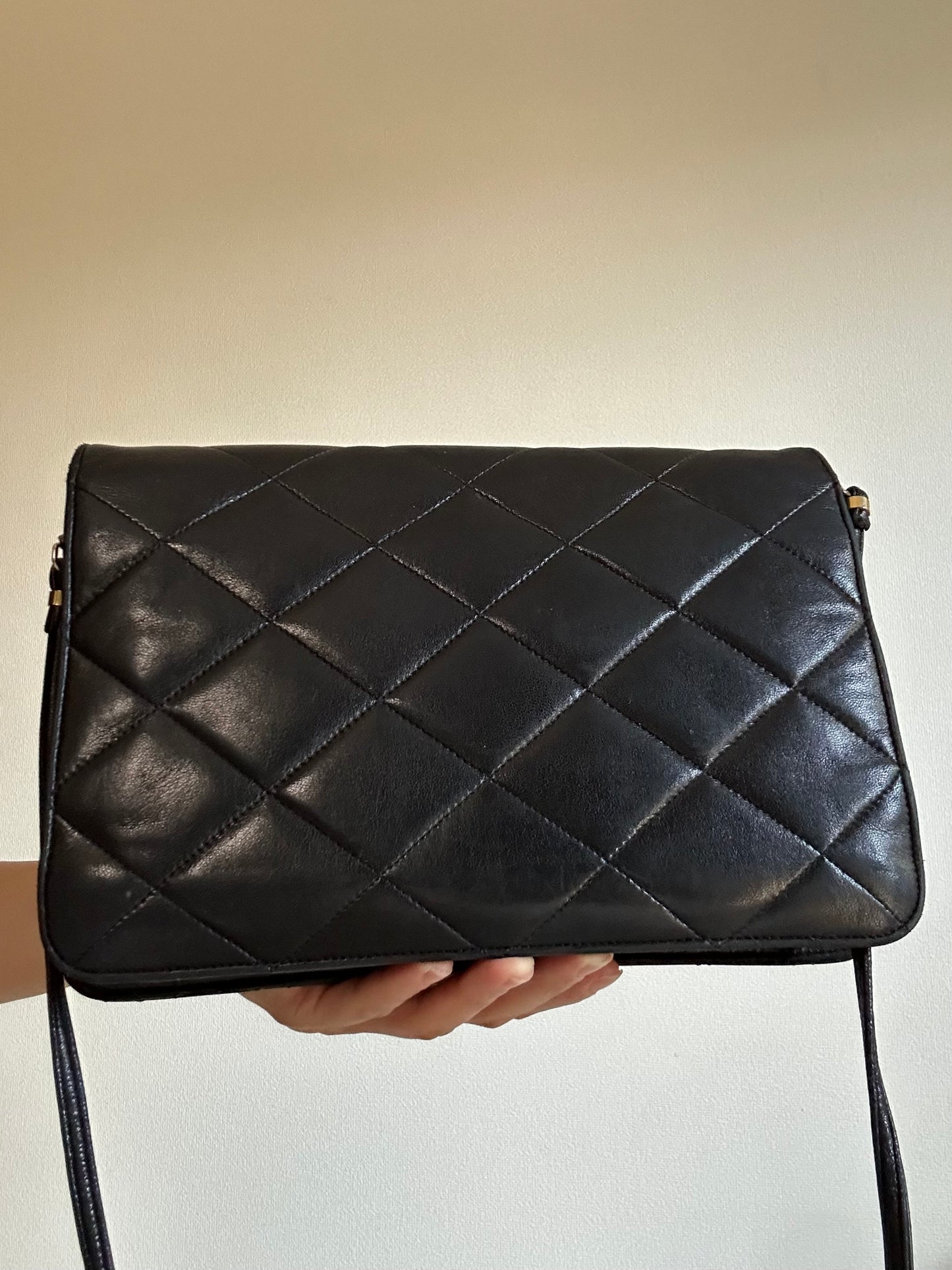 Lanvin Classic Quilted Three-Way Bag
