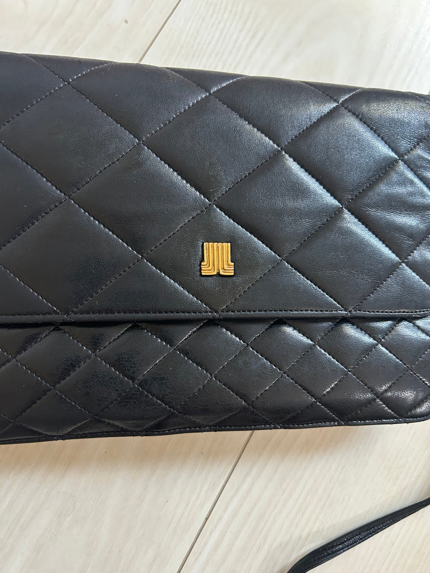 Lanvin Classic Quilted Three-Way Bag