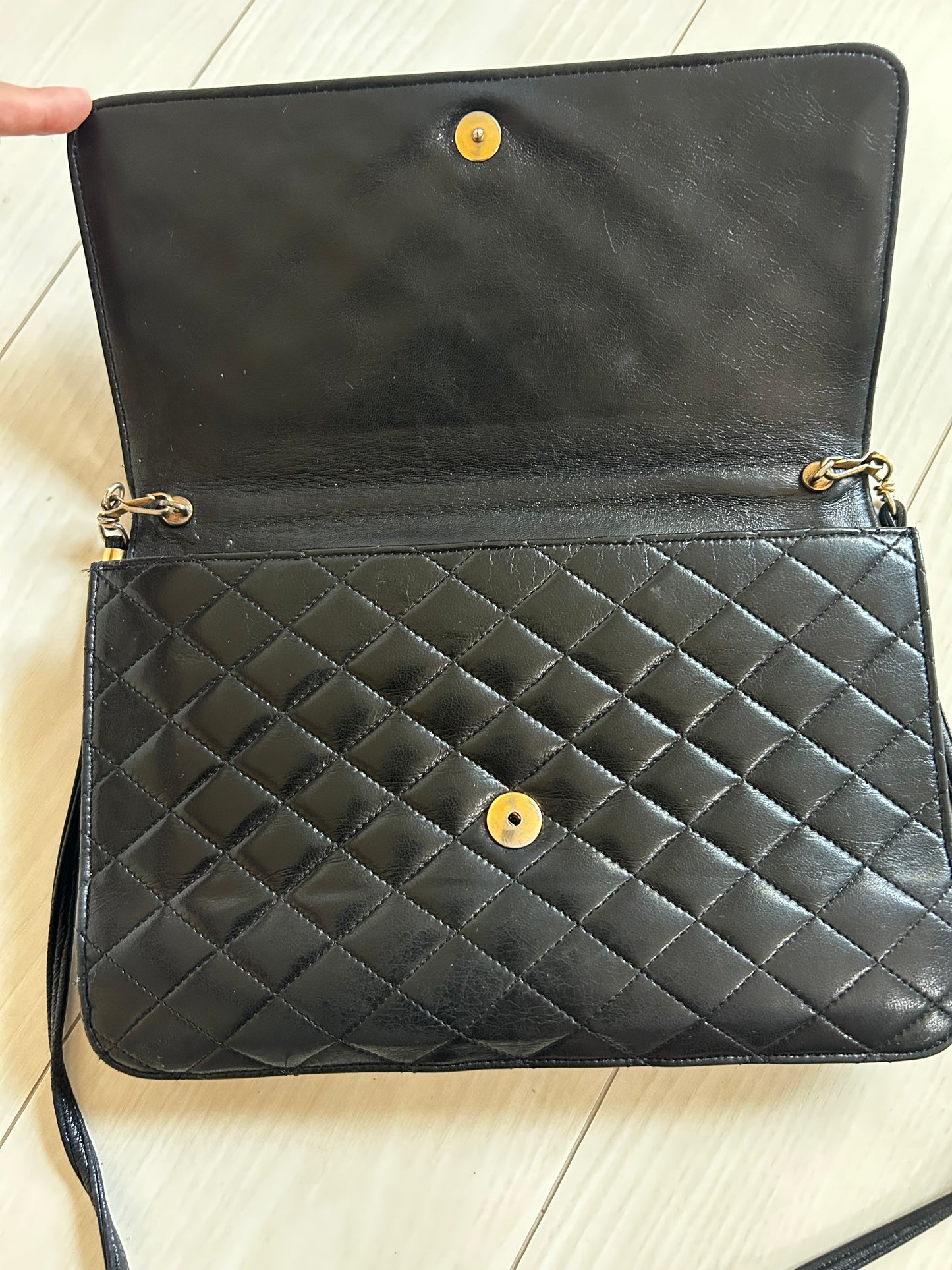 Lanvin Classic Quilted Three-Way Bag