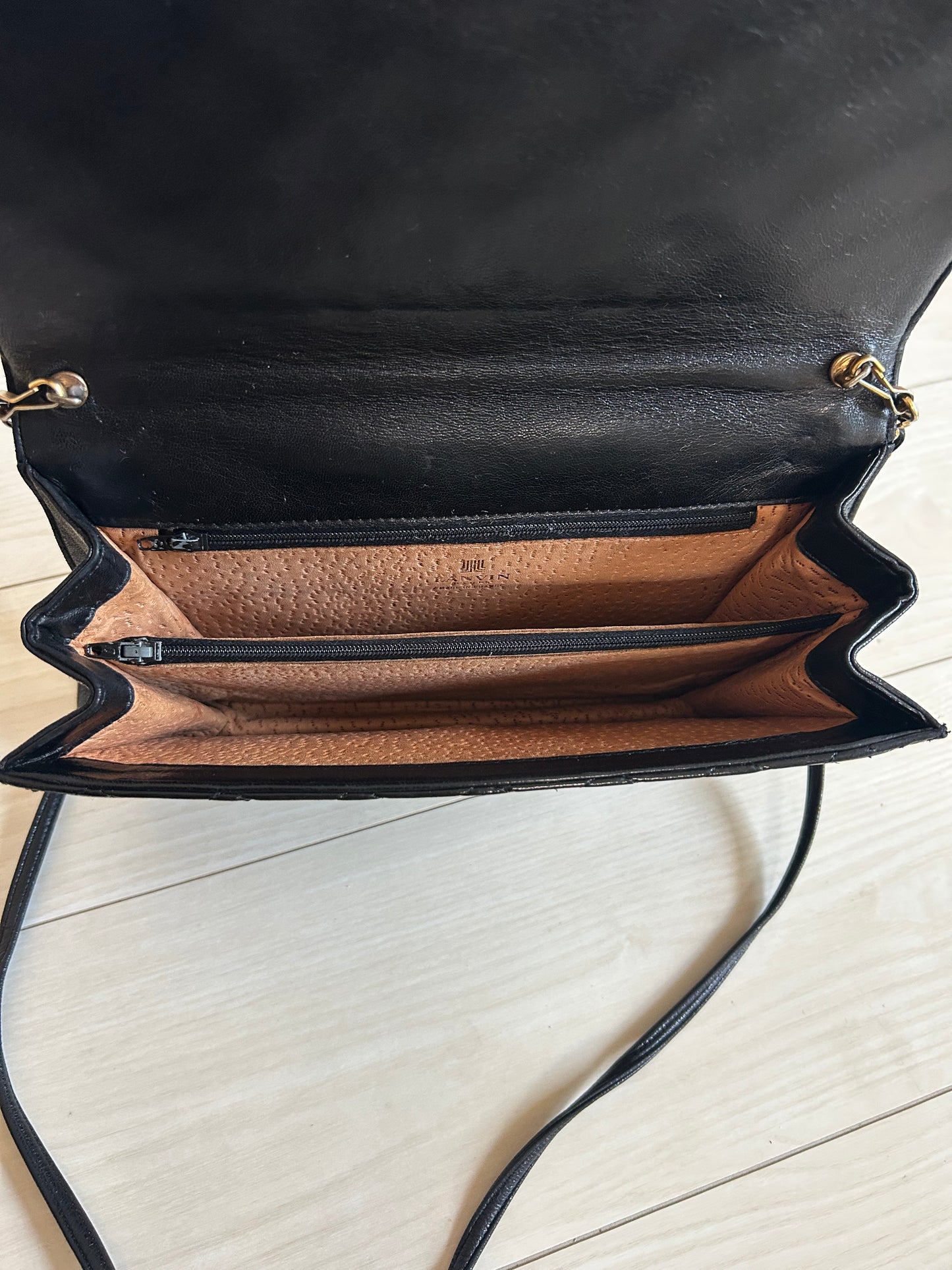 Lanvin Classic Quilted Three-Way Bag