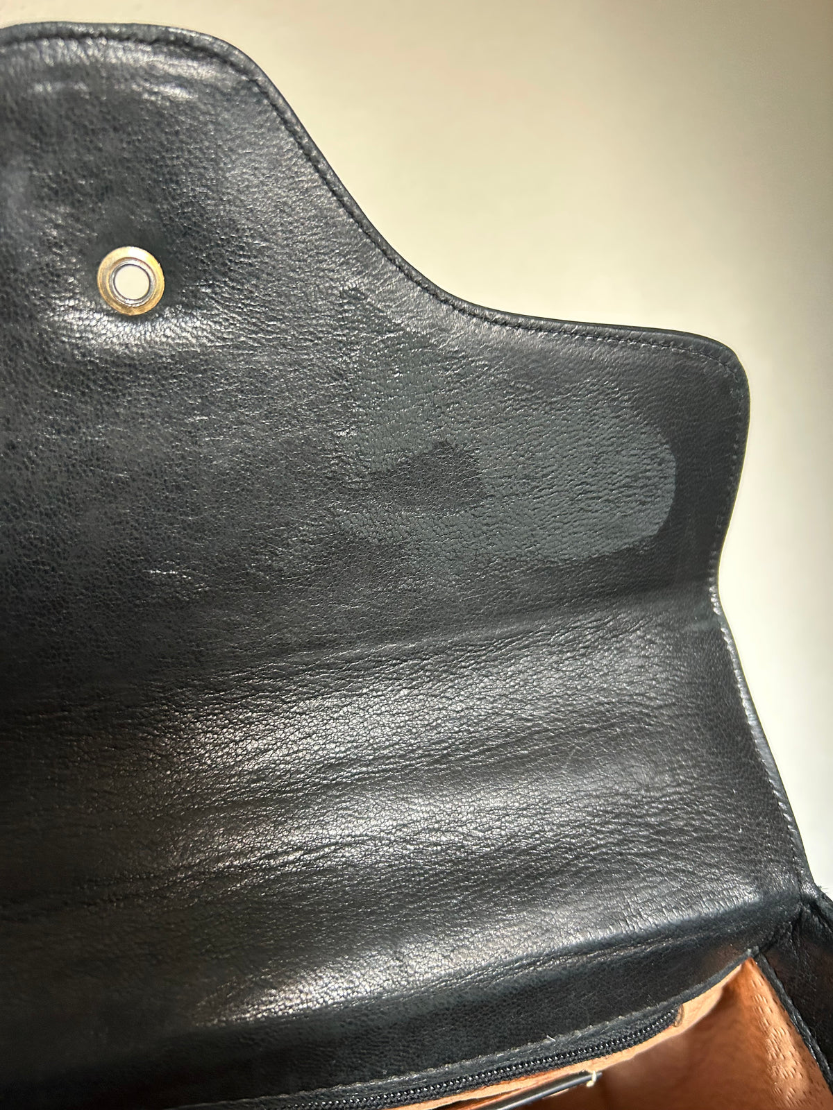 Lanvin Paris Black Leather Formal Bag, with Adjustable Strap