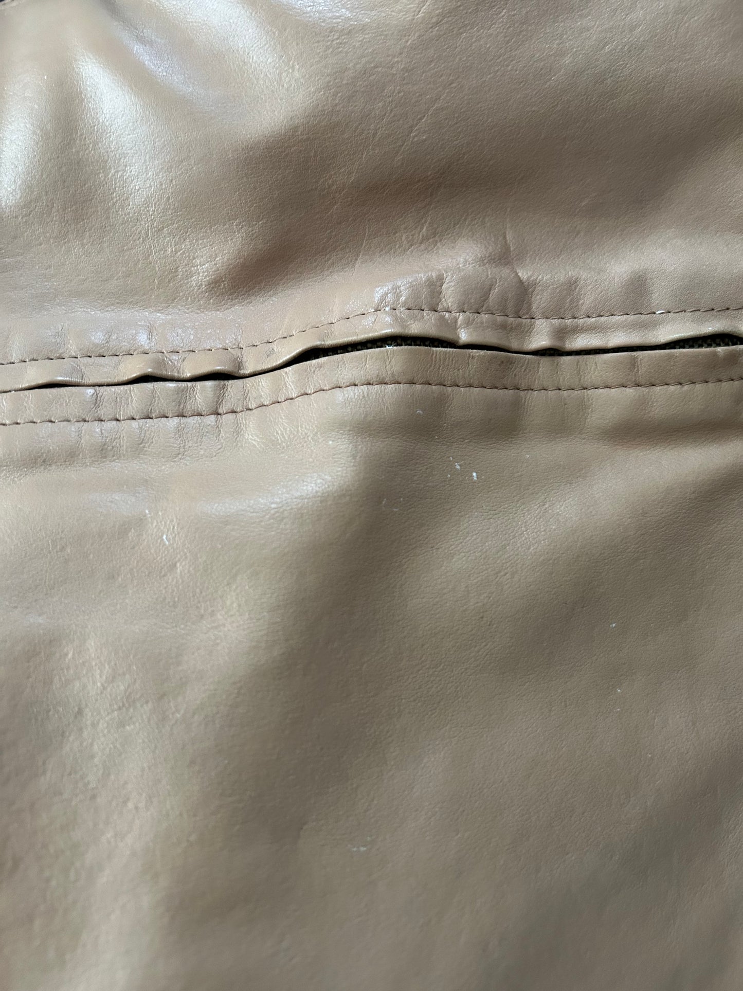 Bottega Veneta Soft Beige Leather Hobo Bag