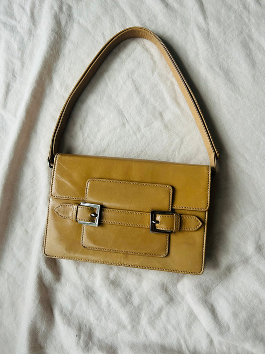 80s Fendi Minimalist Belt Design Bag
