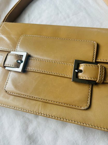 80s Fendi Minimalist Belt Design Bag