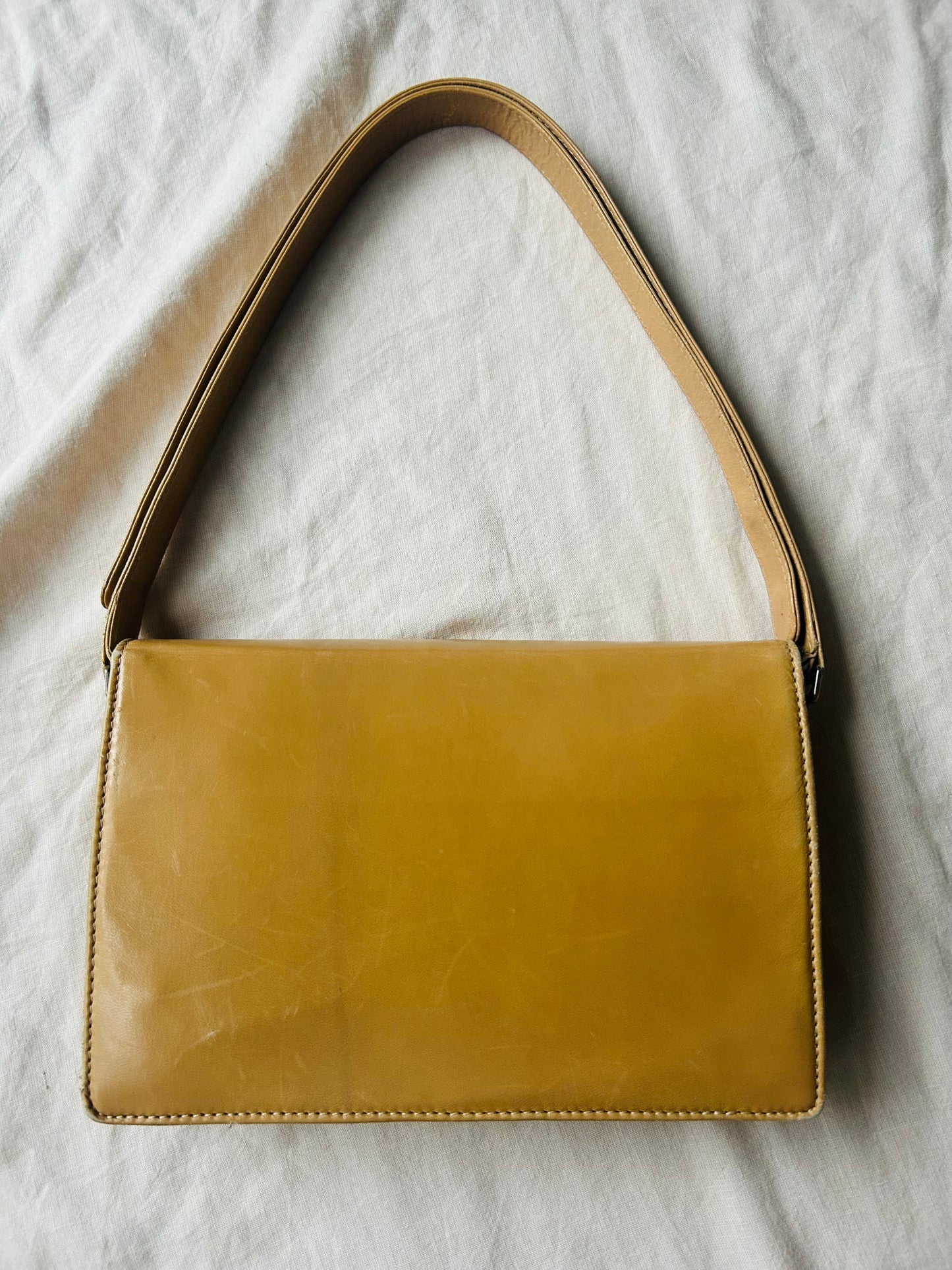 80s Fendi Minimalist Belt Design Bag