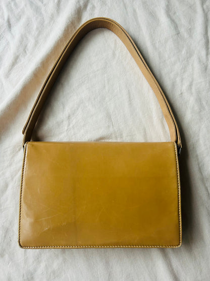 80s Fendi Minimalist Belt Design Bag