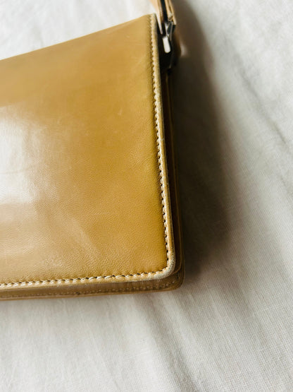 80s Fendi Minimalist Belt Design Bag