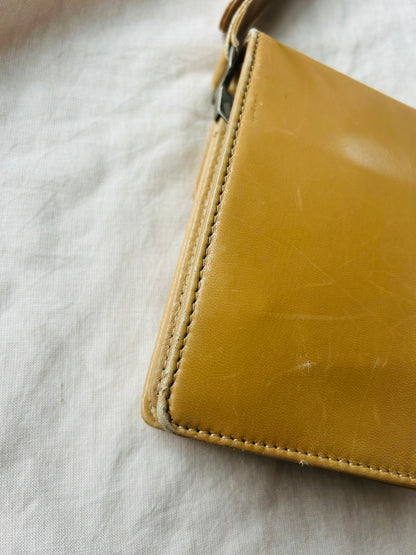 80s Fendi Minimalist Belt Design Bag