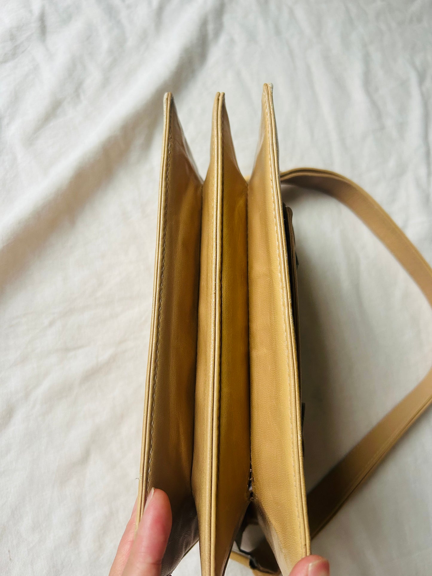 80s Fendi Minimalist Belt Design Bag