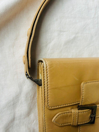 80s Fendi Minimalist Belt Design Bag