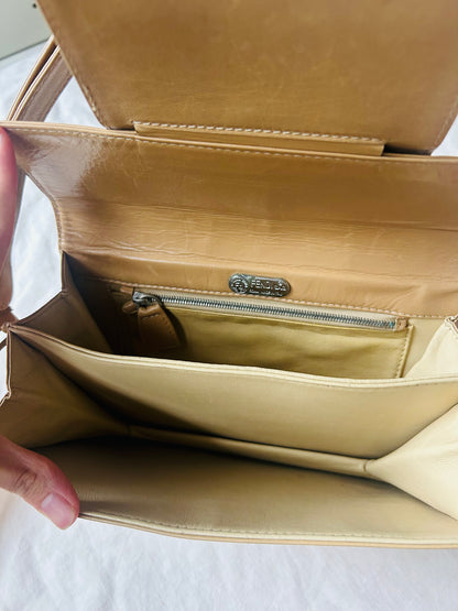 80s Fendi Minimalist Belt Design Bag