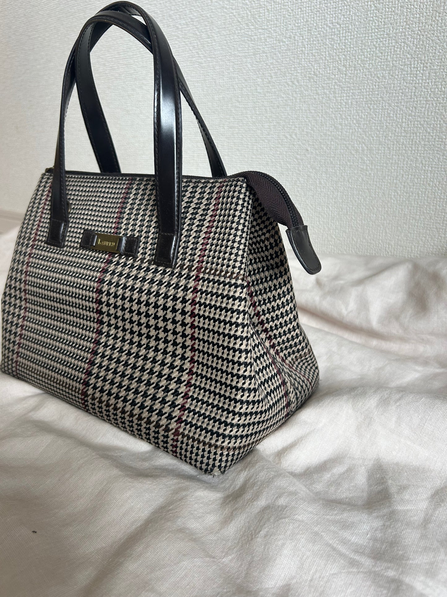Lauren by Ralph Lauren Square Mini Tote