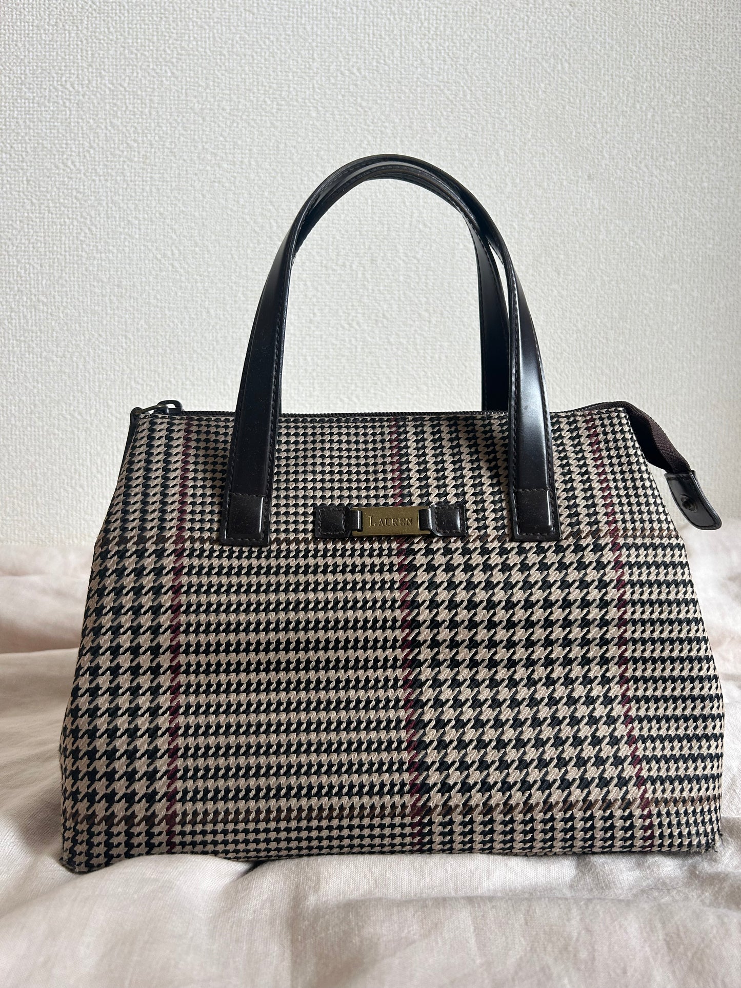 Lauren by Ralph Lauren Square Mini Tote