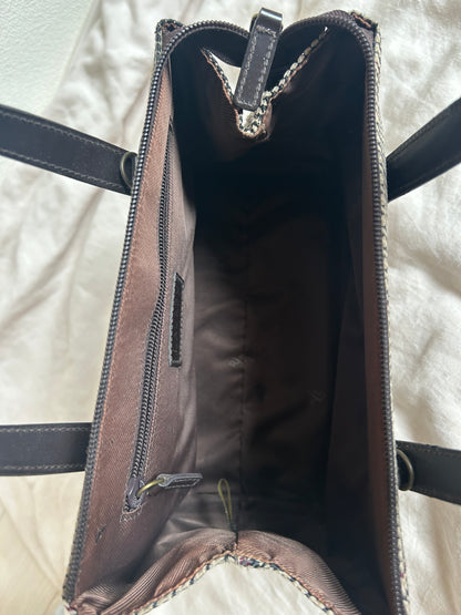 Lauren by Ralph Lauren Square Mini Tote
