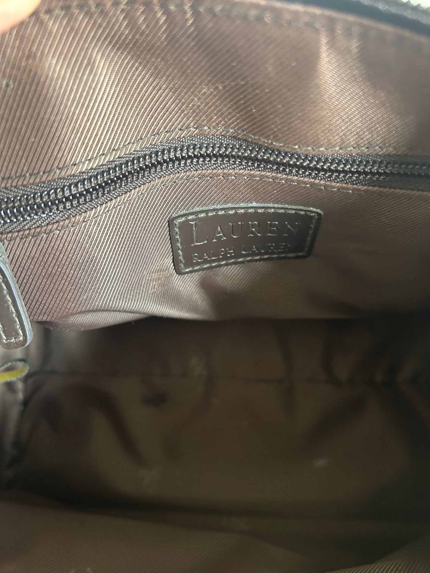 Lauren by Ralph Lauren Square Mini Tote