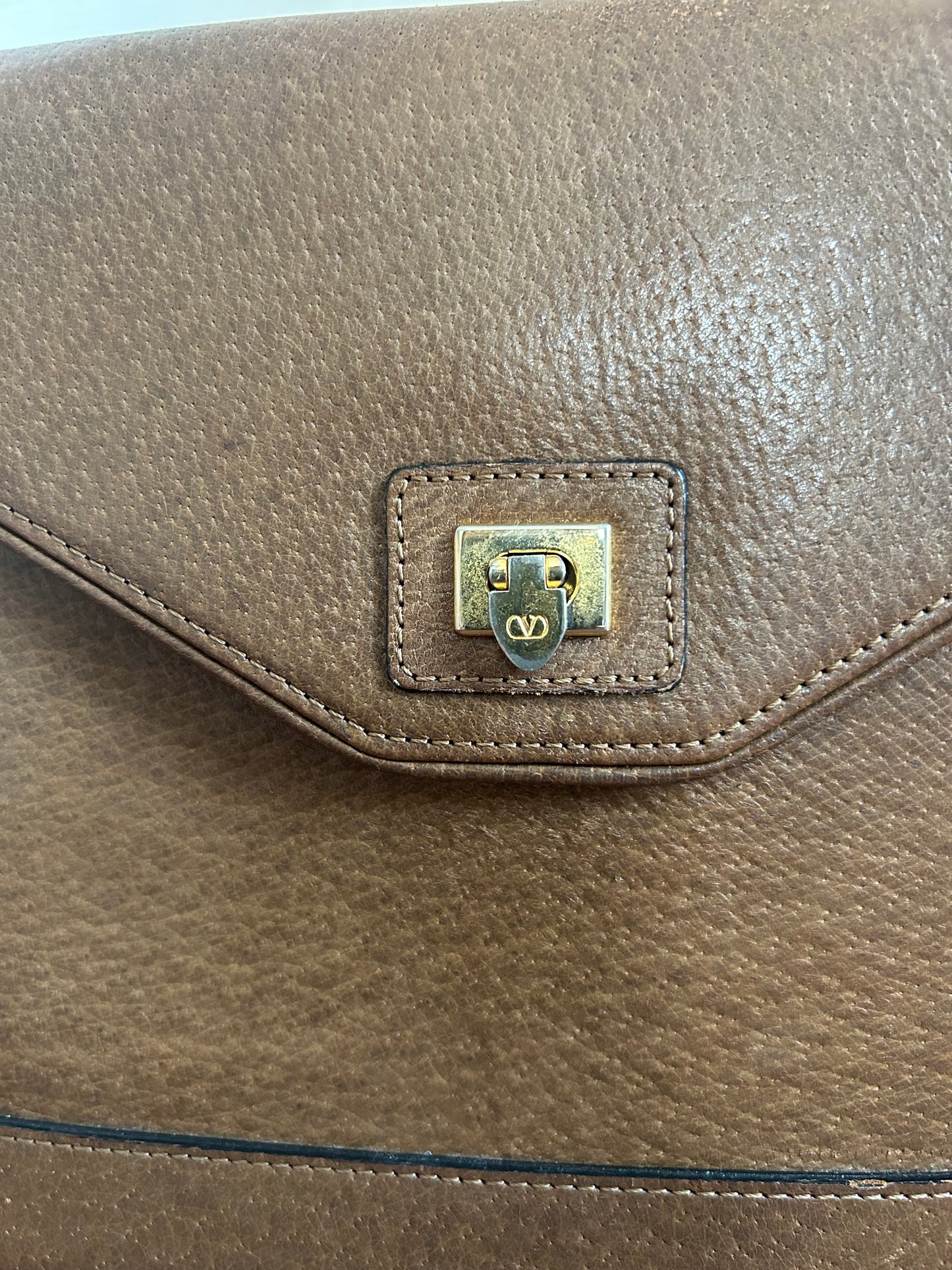 Valentino Garavani Flip Lock Box Bag