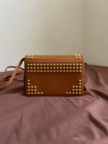 Paloma Picasso Mini Studded Book Bag