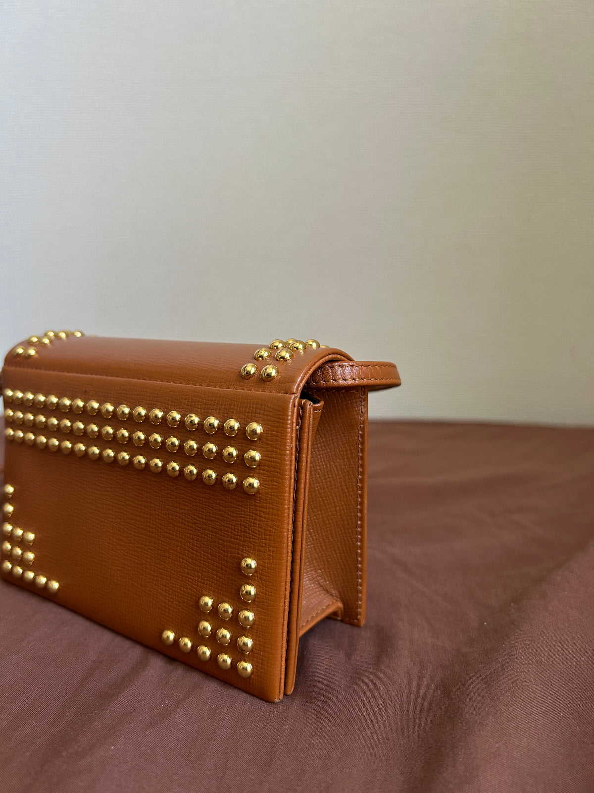 Paloma Picasso Mini Studded Book Bag