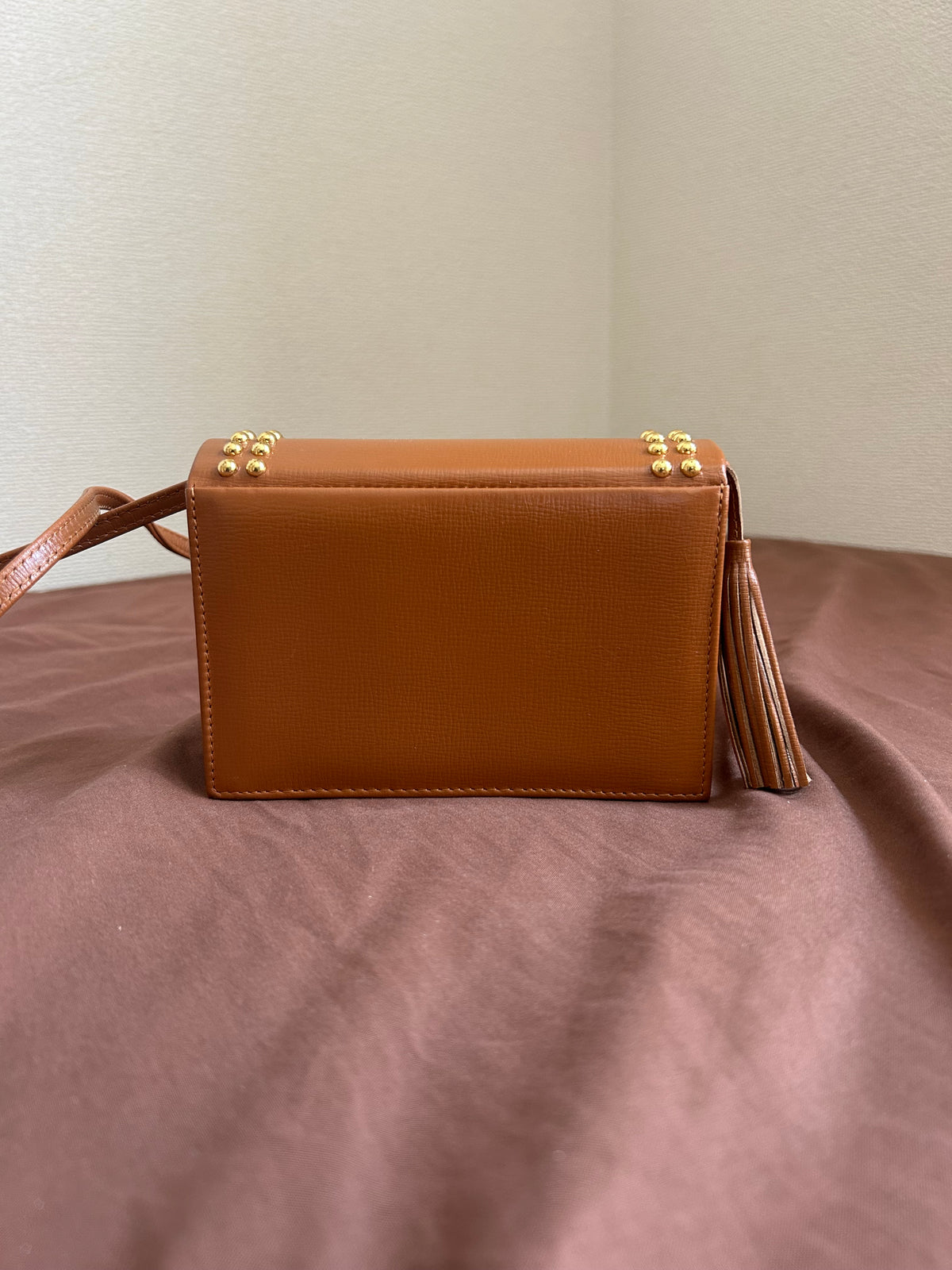 Paloma Picasso Mini Studded Book Bag