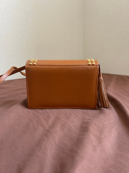 Paloma Picasso Mini Studded Book Bag