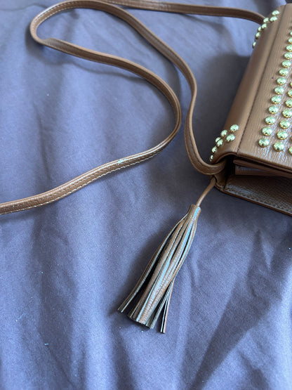 Paloma Picasso Mini Studded Book Bag