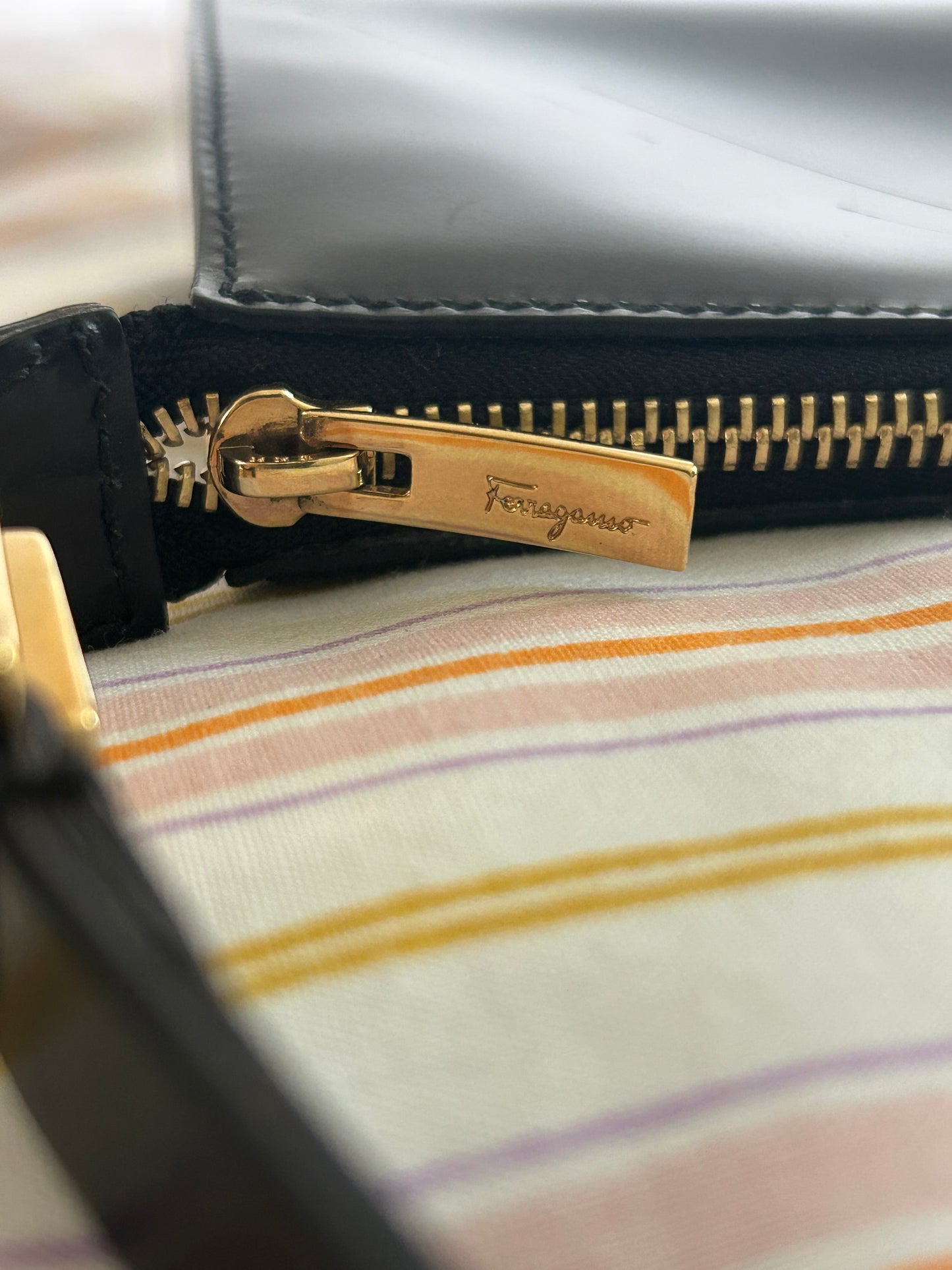 Salvatore Ferragamo Y2K East West Pochette