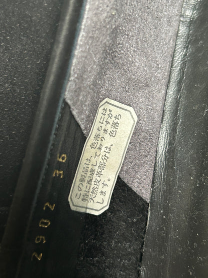70s Yves Saint Laurent Suede Loafers 24cm