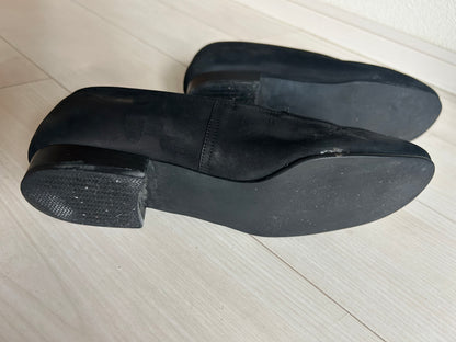 70s Yves Saint Laurent Suede Loafers 24cm
