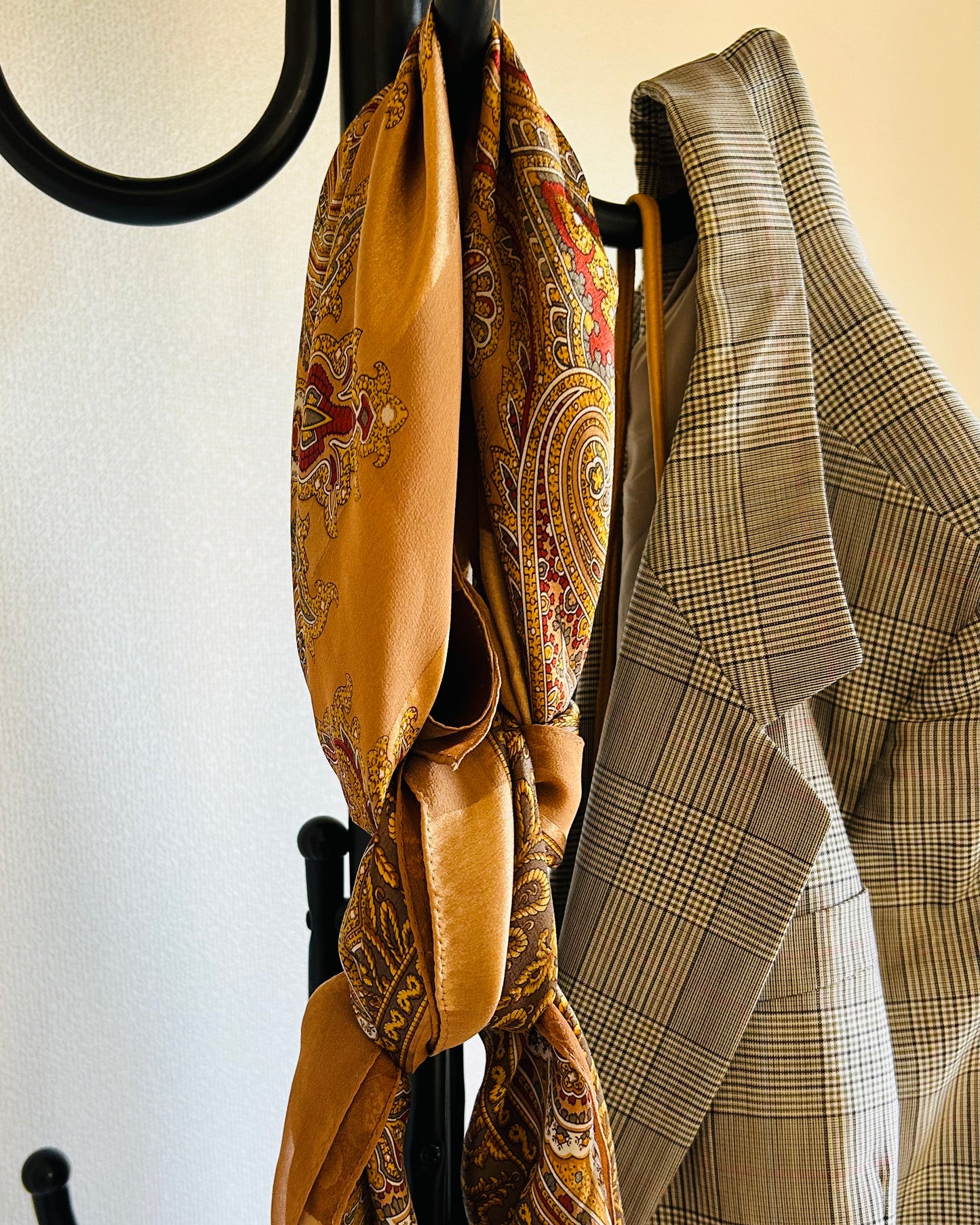 Valentino Garavani Paisley Chiffon Scarf