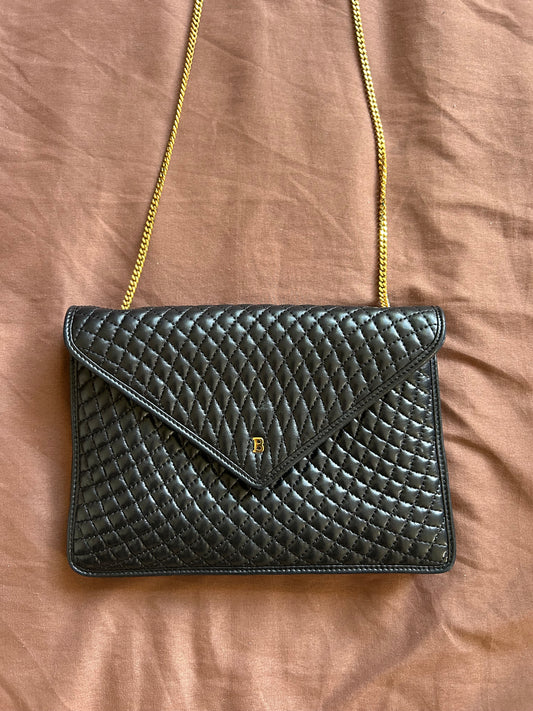 Bally Mini Envelope Chain Bag