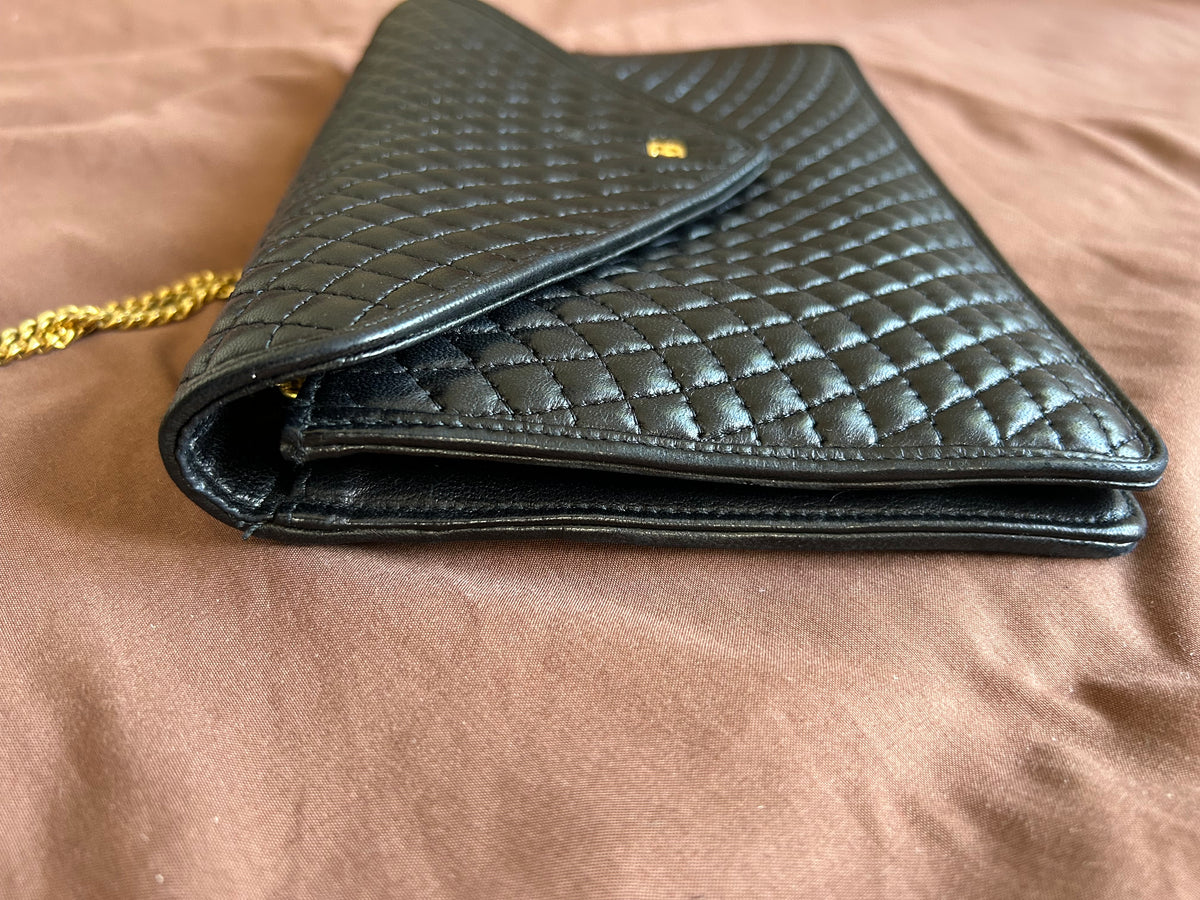 Bally Mini Envelope Chain Bag