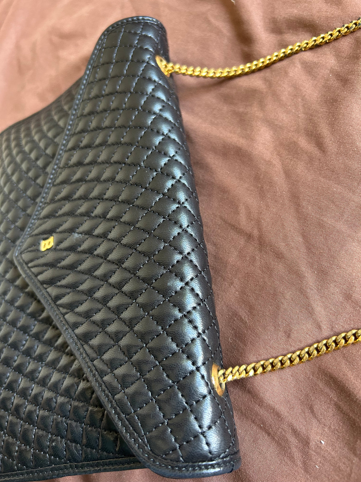 Bally Mini Envelope Chain Bag