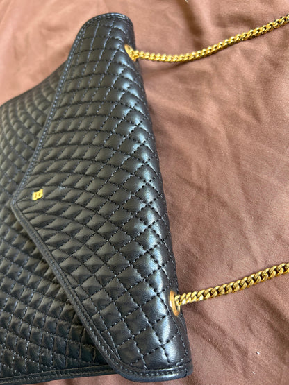 Bally Mini Envelope Chain Bag