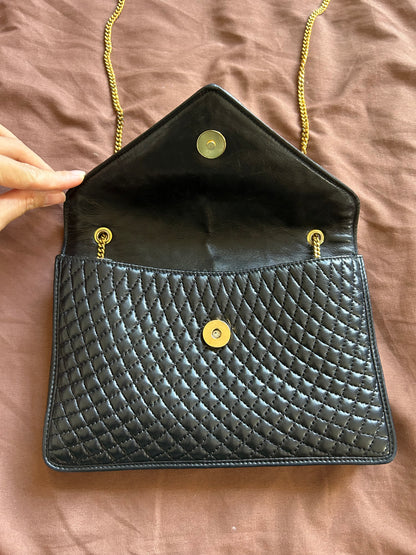 Bally Mini Envelope Chain Bag