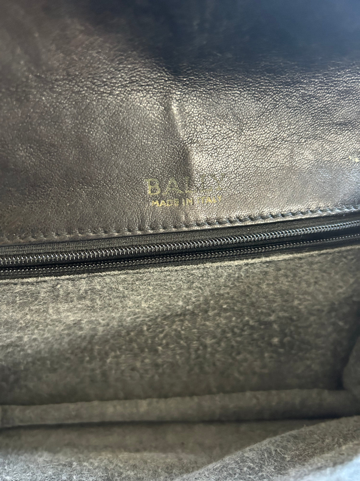 Bally Mini Envelope Chain Bag
