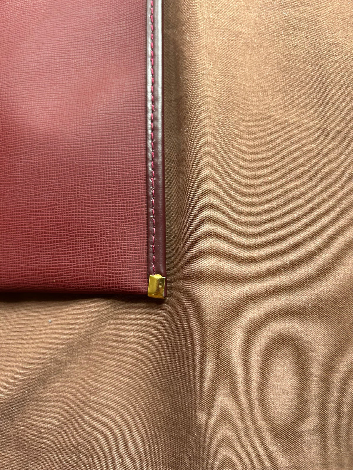 Vintage Balenciaga Leather Envelope, A4 Size