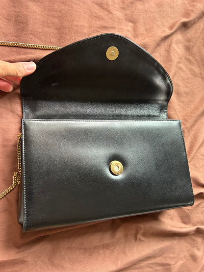 Pierre Balmain Black Box Chain Bag