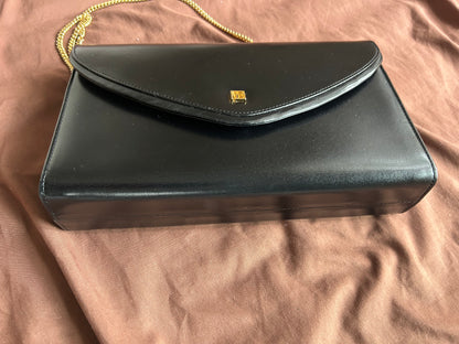 Pierre Balmain Black Box Chain Bag