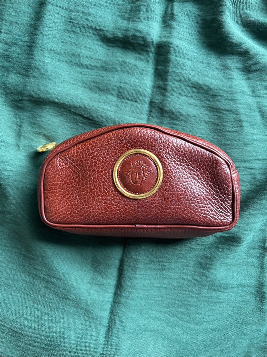 Versace Mini Leather Pouch