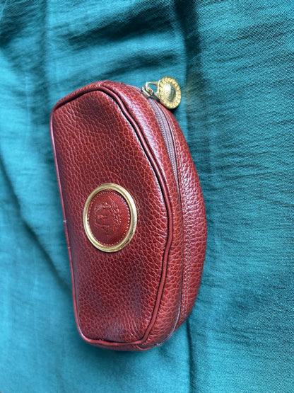 Versace Mini Leather Pouch