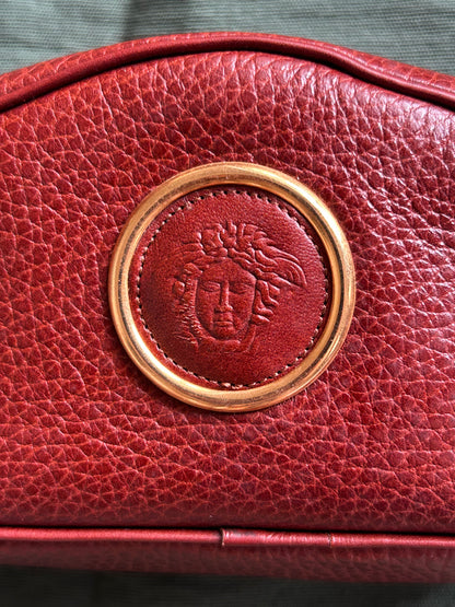 Versace Mini Leather Pouch